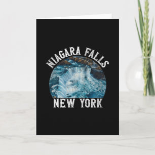 Tarjeta Cataratas del Niágara Nueva York Ny