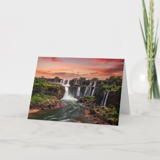 Tarjeta Cataratas | Parque nacional de Iguacu (Anverso)