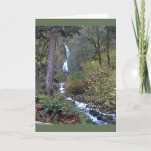 Tarjeta Cataratas Wahkeena, Oregón