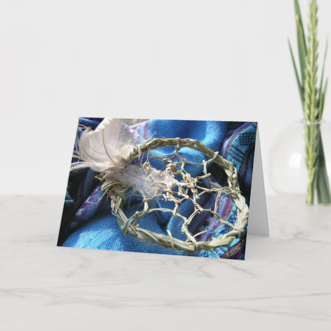 Tarjeta Catch a Dream (Anverso)