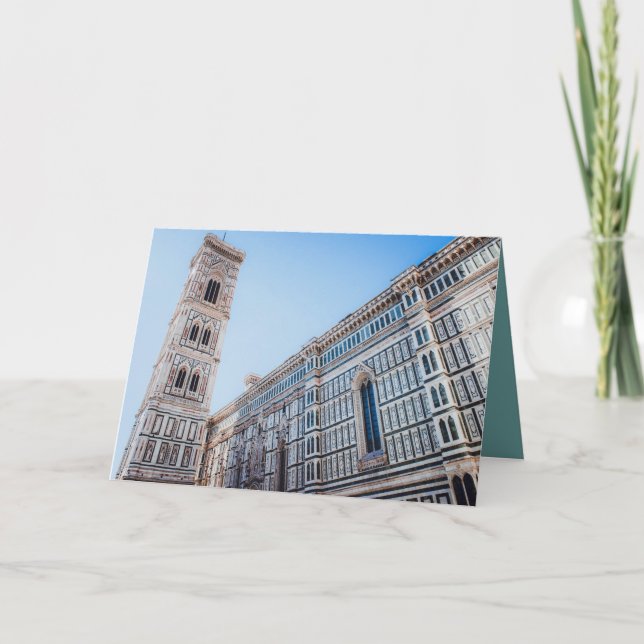 Tarjeta Catedral de Florencia (Anverso)