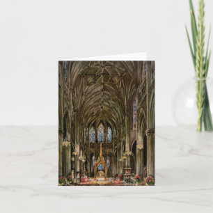 Tarjeta Catedral de la Navidad Vieja