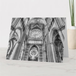 Tarjeta Catedral de Notre Dame Reims