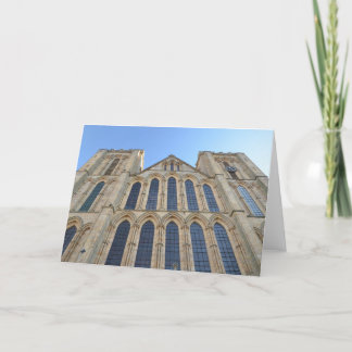 Tarjeta Catedral de Ripon