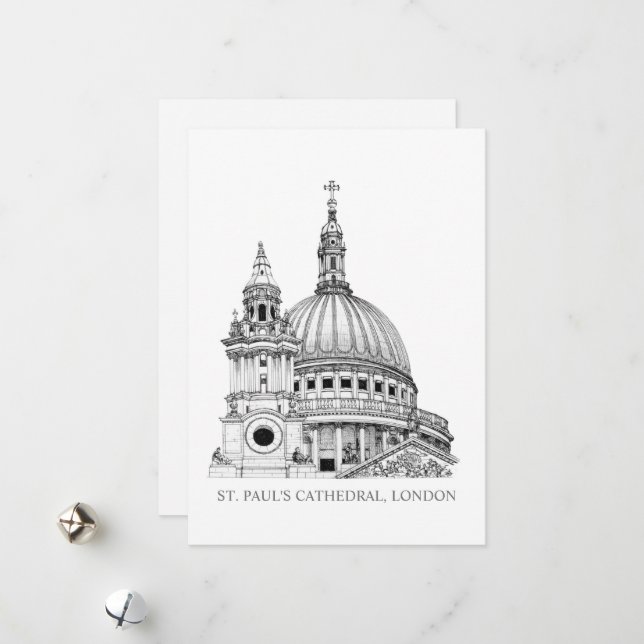 Tarjeta Catedral de San Pablo (Anverso/Reverso In Situ)