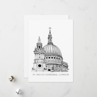 Tarjeta Catedral de San Pablo