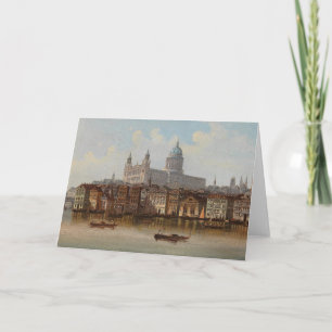 Tarjeta Catedral de San Pablo   Johann Wilhelm Jankowsky