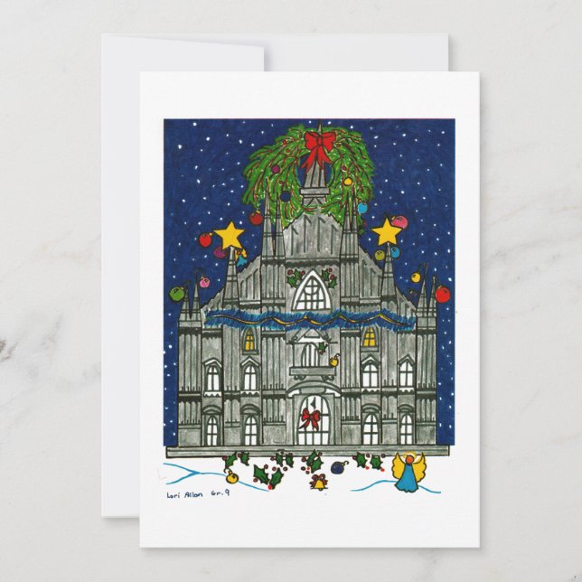 Tarjeta Catedral del Duomo - Milán, Italia (Anverso)
