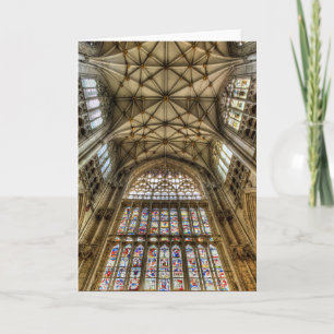 Tarjeta Catedral del Menor de York