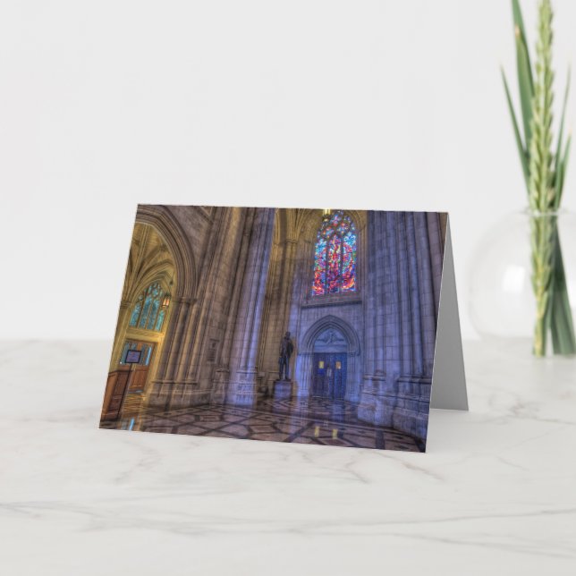 Tarjeta Catedral Nacional (Anverso)