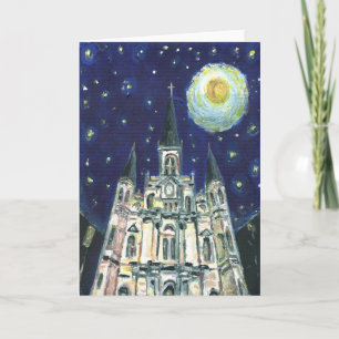 Tarjeta Catedral Nocturna de Stark
