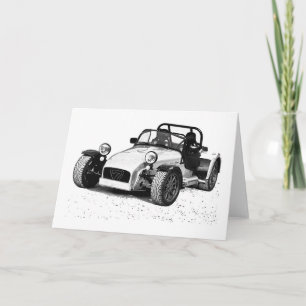 Tarjeta Caterham 07