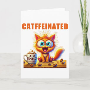 TARJETA CATFFEINADO