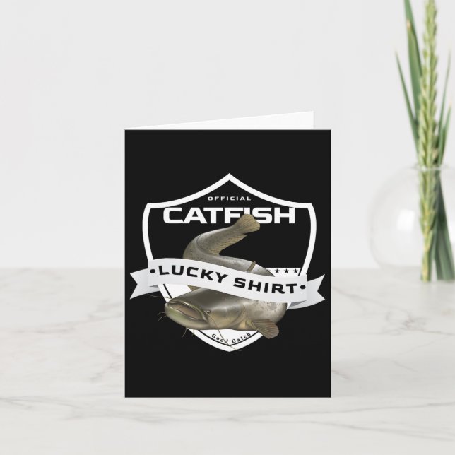Tarjeta Catfish Lucky Shirny Accessories To Catfish F (Anverso)