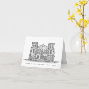 Tarjeta Cathédrale Notre-Dame, Bangui, C.A.R.