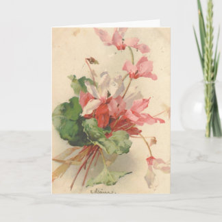 Tarjeta Catherine Klein Vintage Postcard Reproduction