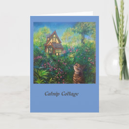 Tarjeta Catnip Cottage