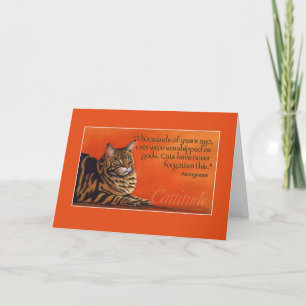 Tarjeta Cattitude