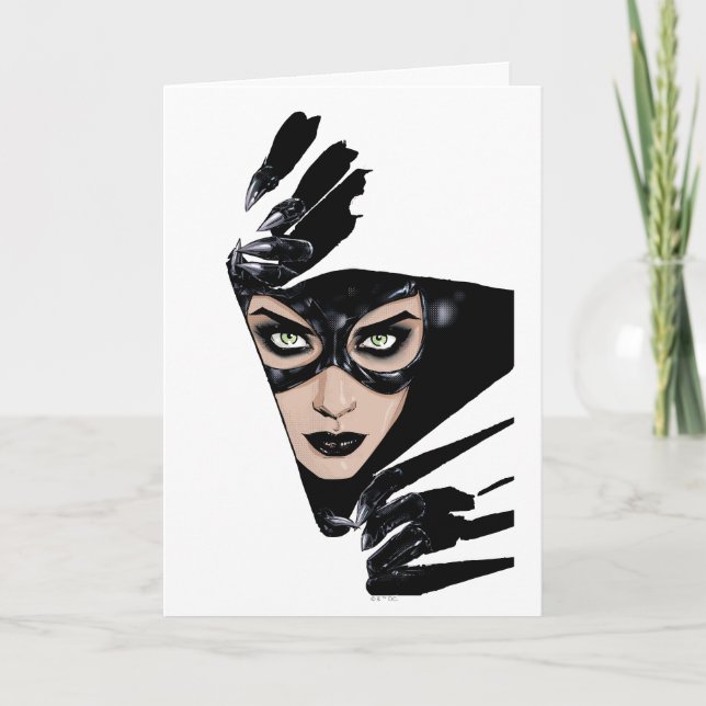 Tarjeta Catwoman El Ilustracion de cubierta está fuera de  (Anverso)