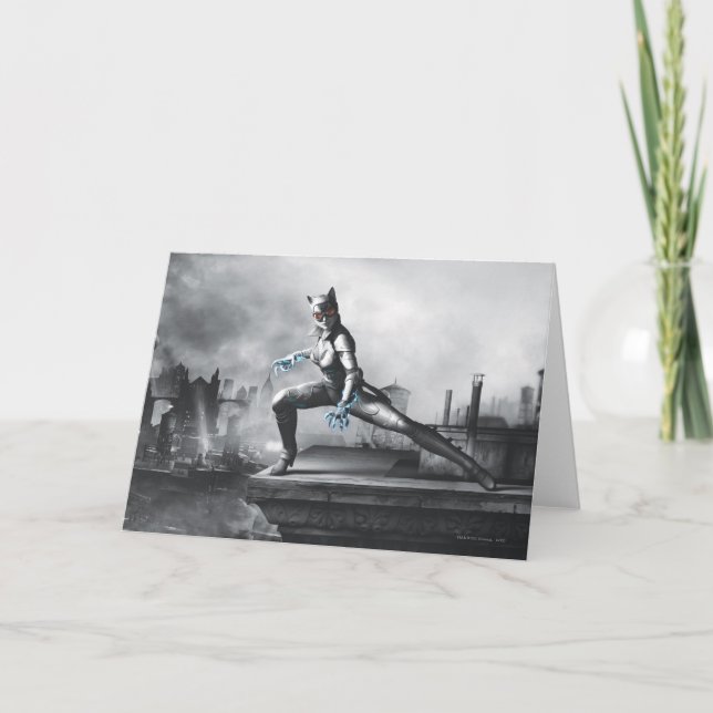 Tarjeta Catwoman - Lightning (Anverso)