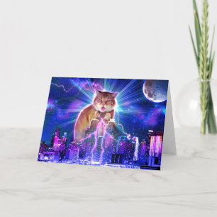 Tarjeta Catzilla