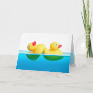 Tarjeta Caucho Ducky