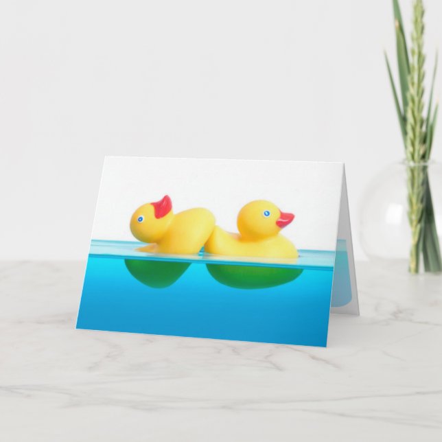 Tarjeta Caucho Ducky (Anverso)