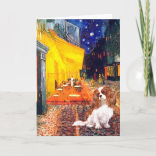 Tarjeta Cavalier 2 (Bl) - Café Terrace