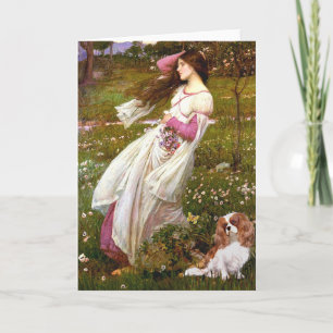 Tarjeta Cavalier 2 (Bl) - Flores de viento