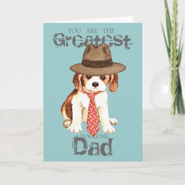 Tarjeta Cavalier Dad (Anverso)