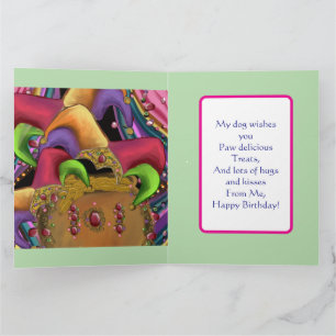 TARJETA CAVALIER KING CHARLES SPRINGER SPANIEL 