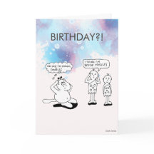 Cave Comics: Cumpleaños, Rock!