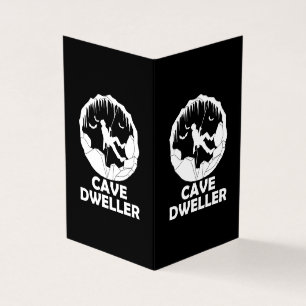 Tarjeta Cave Dweller - Graciosa Espeleología de Caver