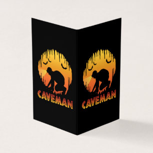 Tarjeta Caveman - Graciosa Espeleología De Caving