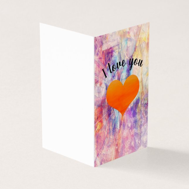 Tarjeta Cayendo enamorado (Exterior)