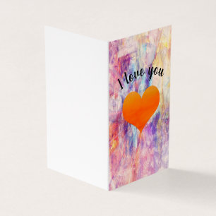 Tarjeta Cayendo enamorado