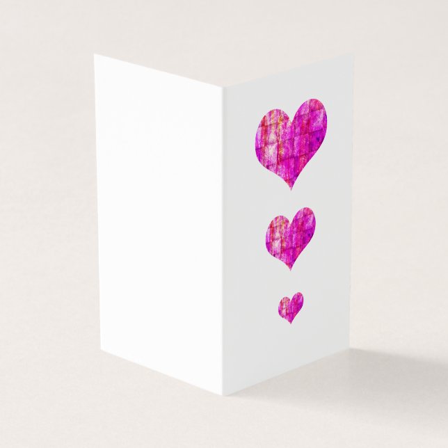 Tarjeta Cayendo enamorado (Exterior)