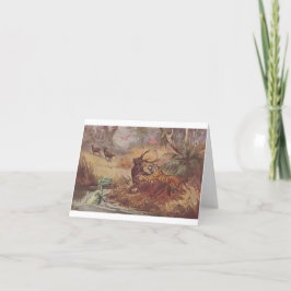 Tarjeta Caza de Dino -