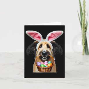 Tarjeta Caza de huevo de pascua de verano de Berger Picard
