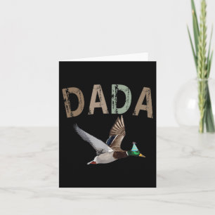 Tarjeta Caza de Pato Dada Un Pato Afortunado Primer Cumple