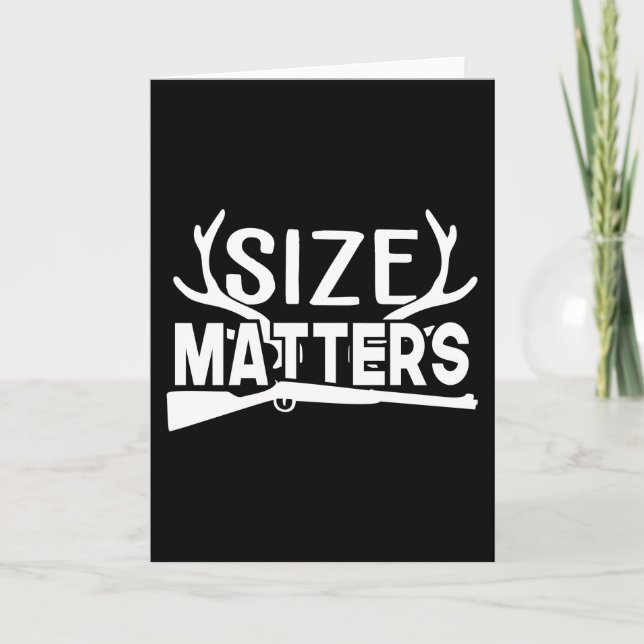 Tarjeta Caza divertida de camisetas de Novedad masculina (Anverso)