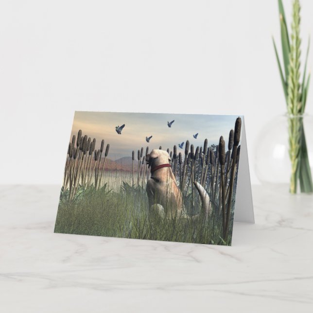 Tarjeta Cazador (Anverso)