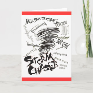Tarjeta Cazador de la tormenta