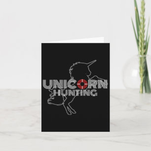 Tarjeta Cazadores de unicornio