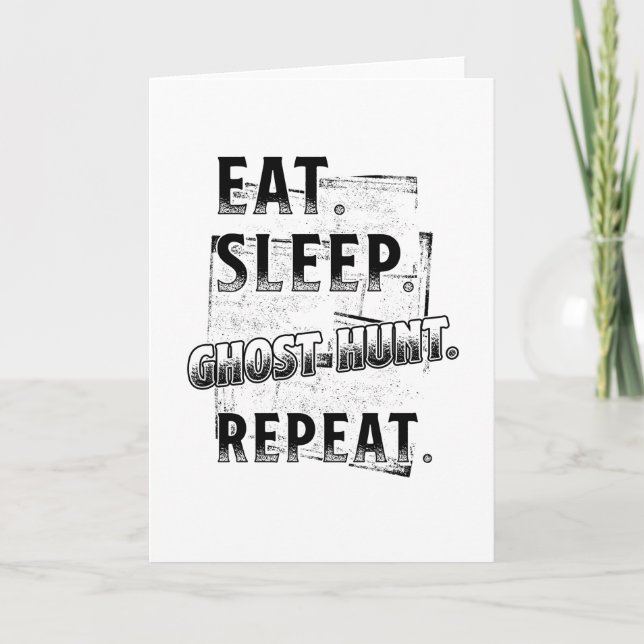 Tarjeta Cazadores fantasma (Anverso)