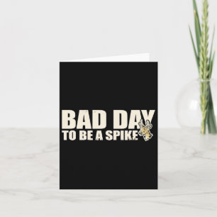 Tarjeta Cazar El Día Del Oro Para Ser Un Araña