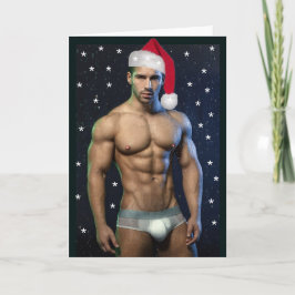 Tarjeta Cazas más calientes en el planeta Navidades Buff S