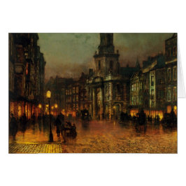 Tarjeta CC0540 de Atkinson Grimshaw Blackman Stree