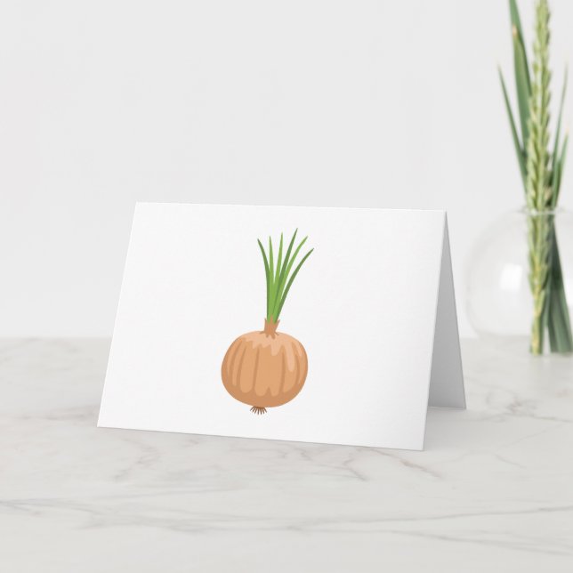 Tarjeta Cebolla (Anverso)