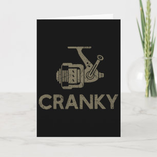 Tarjeta Cebos de Pesca Cranky Crankit Divertido Carrete de